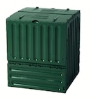 Promo Composteur Eco-King vert 400 L à 44,50 € dans le catalogue Espace Emeraude à Gironde-sur-Dropt