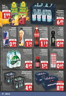 Energydrink im aktuellen EDEKA Prospekt (Würselen) Energydrink im EDEKA Prospekt "Aktuelle Angebote" mit 28 Seiten (Würselen)