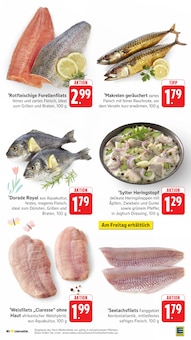Forelle im EDEKA Prospekt "Aktuelle Angebote" mit 56 Seiten (Ludwigshafen (Rhein))