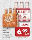 Aperol oder Lillet Angebote von Aperol bei combi Oldenburg für 6,99 €