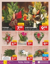 Aktueller Netto Marken-Discount Prospekt mit Blumen, "Aktuelle Angebote", Seite 6