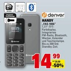 HANDY „FAS-1806“ Angebote von denver bei Marktkauf Friedrichshafen für 14,99 €