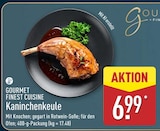 Kaninchenkeule von GOURMET FINEST CUISINE für 6,99 € bei ALDI Nord im Angebot Kaninchenkeule von GOURMET FINEST CUISINE im aktuellen ALDI Nord Prospekt