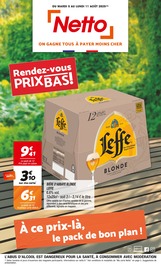 D'autres offres dans le catalogue "Rendez-vous PRIX BAS !" de Netto à la page 1