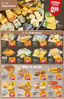 Brötchen im aktuellen REWE Prospekt (Darmstadt) Brötchen im REWE Prospekt "Dein Markt" mit 40 Seiten (Darmstadt)
