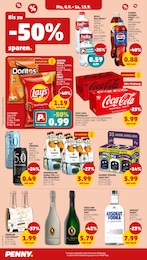 Coca Cola Angebot im aktuellen Penny Prospekt auf Seite 14