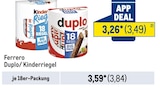 Duplo/ Kinderriegel bei Metro im Lübben Prospekt für 3,49 €