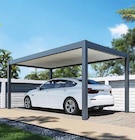 Aluminium-Carport im Angebot bei Netto Marken-Discount in Dortmund Aluminium-Carport Angebote von Pergoline bei Netto Marken-Discount Dortmund für 3.249,00 €