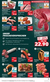Aktueller Kaufland Prospekt mit Rindfleisch, "Aktuelle Angebote", Seite 27