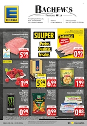 EDEKA Prospekt für Bonn mit 26 Seiten EDEKA Prospekt für Bonn: "Aktuelle Angebote", 26 Seiten, 28.09.2026 - 02.10.2026