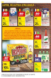Prix et réduction Desperados dans le prospectus Carrefour Market en cours Offre Desperados dans le catalogue Carrefour Market du moment à la page 26