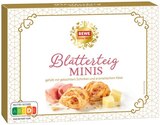 Blätterteig Minis im Angebot bei REWE in Augsburg Blätterteig Minis Angebote von REWE Feine Welt bei REWE Augsburg für 2,29 €