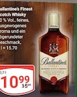 Finest Scotch Whisky im Angebot bei GLOBUS in Rostock Finest Scotch Whisky Angebote von Ballantine's bei GLOBUS Rostock für 10,99 €