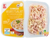 Wurstsalat im Kaufland Prospekt Schweizer Wurstsalat von K-CLASSIC im aktuellen Kaufland Prospekt für 2,69 €