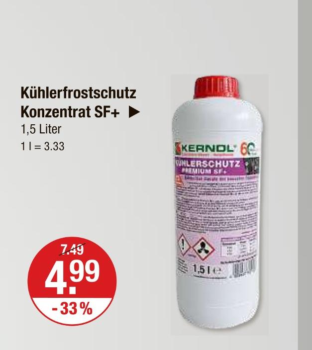 Kühlerfrostschutz Premium SF+ (5 l)