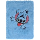 Carnet de notes en peluche Disney Stitch - Disney - Action à Rueil-Malmaison Carnet de notes en peluche Disney Stitch - Disney en promo chez Action Rueil-Malmaison à 1,99 €