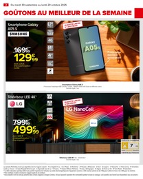 Offre LG dans le catalogue Carrefour du moment à la page 4