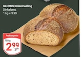 Dinkelzwilling Angebote von Globus bei GLOBUS Oberhausen für 2,99 €