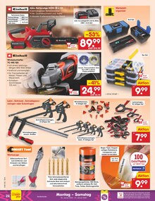Bohrmaschine im Netto Marken-Discount Prospekt "Aktuelle Angebote" mit 57 Seiten (München)