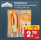 Geflügelwiener von Böklunder für 2,79 € bei Netto Marken-Discount im Angebot Geflügelwiener von Böklunder im aktuellen Netto Marken-Discount Prospekt