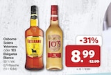 Solera Veterano im Angebot bei famila Nordwest in Oldenburg Solera Veterano Angebote von Osborne bei famila Nordwest Oldenburg für 8,99 €