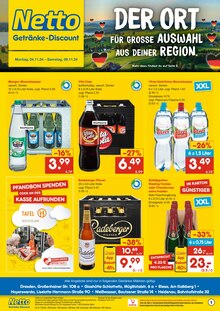 Netto Marken-Discount Prospekt "DER ORT, AN DEM DU IMMER AUSGEZEICHNETE PREISE FINDEST." mit  Seiten (Weißwasser (Oberlausitz))