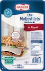 Edle Matjesfilets Angebote von Nadler bei tegut Erfurt für 2,79 €