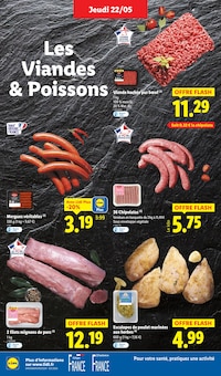 Promotion Avocat dans le prospectus Lidl, valable du 22/05/2025 au 28/05/2025 Promo Avocat dans le catalogue Lidl du moment à la page 6