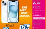 iPhone 15 bei expert im Zimmern Prospekt für 179,00 €