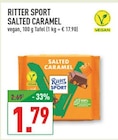 Salted Caramel Angebote von Ritter Sport bei Marktkauf Erftstadt für 1,79 €