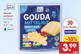 Gouda mittelalt von Gutes Land im aktuellen Netto Marken-Discount Prospekt für 3,99 €