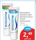 Sensitiv von Sensodyne für 2,49 € bei budni im Angebot Sensitiv von Sensodyne im aktuellen budni Prospekt