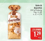 Amarettini im Angebot bei Marktkauf in Schweinfurt Amarettini Angebote von Gadeschi bei Marktkauf Schweinfurt für 1,29 €