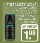 THREE SIXTY VODKA Angebote von THREE SIXTY VODKA bei EDEKA Haltern am See für 1,99 €