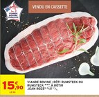 Promo Viande Bovine Rôti Rumsteck à Rôtir à 15,90 € dans le catalogue Intermarché Contact à Wimereux