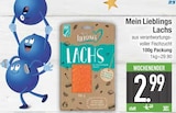 Lachs im EDEKA Prospekt Lachs von Mein Liebling im aktuellen EDEKA Prospekt für 2,99 €