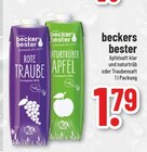 Apfelsaft oder Traubensaft Angebote von beckers bester bei Trinkgut Mönchengladbach für 1,79 €