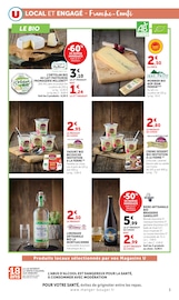 Promos Bière dans le catalogue "Célébrons LES PRODUCTEURS de chez nous" de Super U Bière en promo dans le catalogue Super U à la page 3