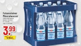 Mineralwasser im Angebot bei E center in Moers Mineralwasser Angebote von Felsensteiner bei E center Moers für 3,99 €