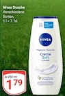 Dusche Angebote von Nivea bei GLOBUS Mannheim für 1,79 €