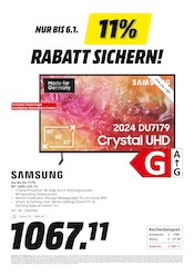 Aktueller MediaMarkt Saturn Prospekt mit Samsung, "11% RABATT SICHERN!", Seite 16