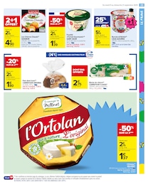 Prix et réduction Bûches dans le prospectus Carrefour Market en cours Offre Bûches dans le catalogue Carrefour Market du moment à la page 35