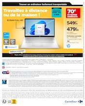 Ordinateur Angebote im Prospekt "EZ L’ÉTÉ CONNECTÉS À VOS ENVIES !" von Carrefour Ordinateur Angebote im Prospekt "EZ L’ÉTÉ CONNECTÉS À VOS ENVIES !" von Carrefour auf Seite 2