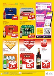 Büble Bier Angebot im aktuellen Netto Marken-Discount Prospekt auf Seite 2