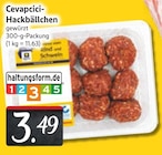 Cevapcici-Hackbällchen im Angebot bei EDEKA in Wuppertal Cevapcici-Hackbällchen Angebote bei EDEKA Wuppertal für 3,49 €