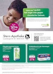 Aktueller mea - meine apotheke Apotheke Prospekt in Hürth und Umgebung, "Unsere Januar-Angebote" mit 4 Seiten, 01.01.2025 - 31.01.2025