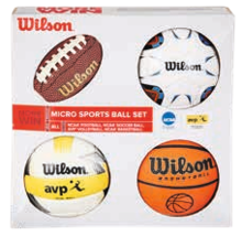 KIT MINI BALLONS - Sport 2000 à Grenoble KIT MINI BALLONS en promo chez Sport 2000 Grenoble à 19,95 €