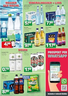 Cola im aktuellen Getränke Paradies Prospekt (Bochum) Cola im Getränke Paradies Prospekt "DIE GETRÄNKEKÖNNER" mit 4 Seiten (Bochum)