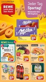 REWE Discounter Prospekt der aktuellen Woche mit 30 Seiten, gültig von 17.08.2026 bis 22.08.2026, in Biebesheim und Umgebung Aktueller REWE Discounter Prospekt in Biebesheim und Umgebung, "Dein Markt" mit 30 Seiten, 17.08.2026 - 22.08.2026