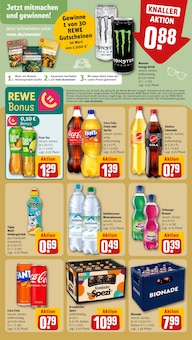 Coca Cola im aktuellen REWE Prospekt (Eisenach) Coca Cola im REWE Prospekt "Dein Markt" mit 30 Seiten (Eisenach)